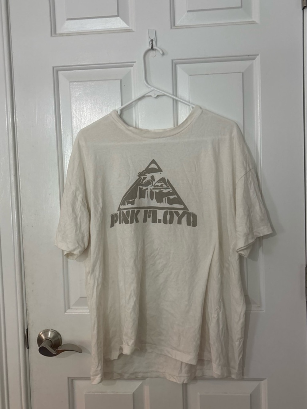 Pink Floyd Cream Graphic Short Sleeve Tee